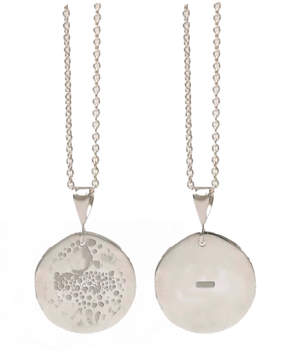 Colourblind Disc Necklace Ed Sheeran